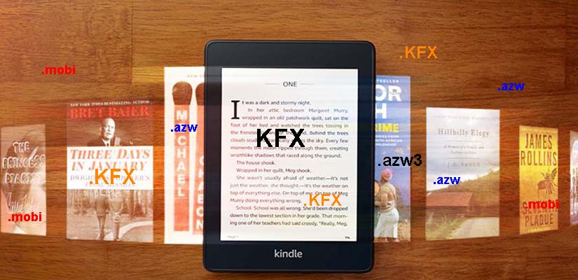 Best eBook Format for Kindle