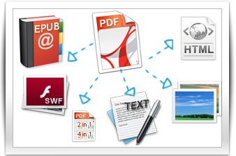 Convert PDF to Other Formats
