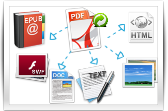 Convert PDF to Other Formats