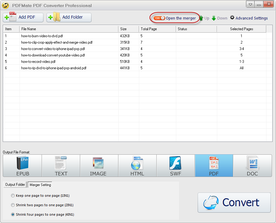 pdf converter pro