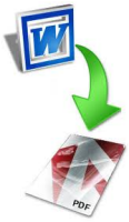 Convert from Word to PDF