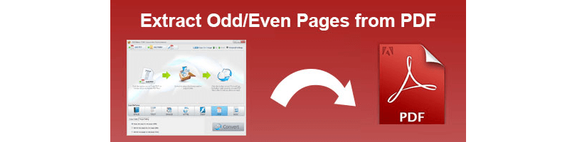Extract Odd/Even Pages from PDF