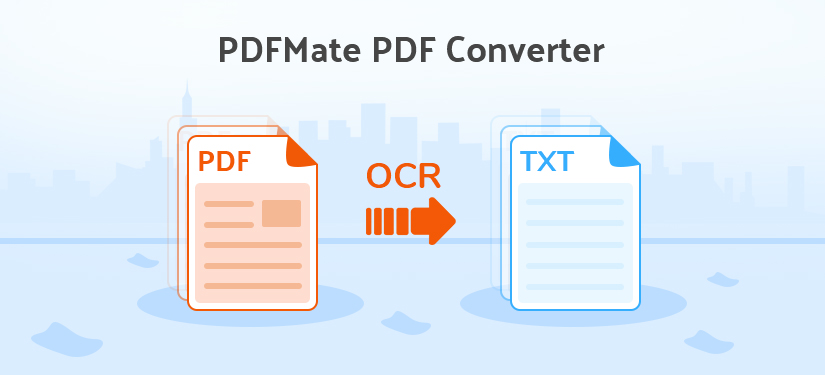 Free PDF Converter with OCR How to Edit Scanned PDF for free PDFMate