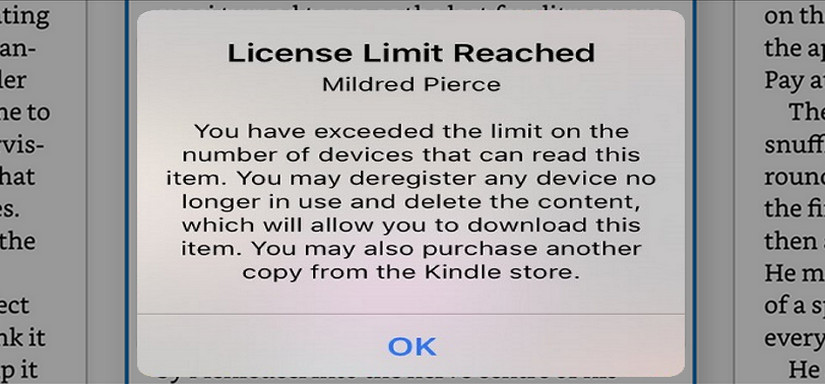 kindle for mac books download failed