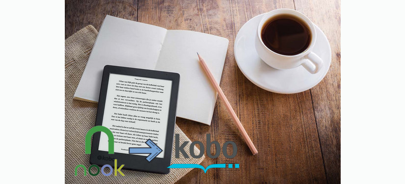 nook ebook to kobo ereader