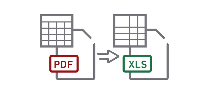 how to convert pdf to excel free online