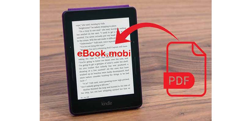 Convert PDF to MOBI