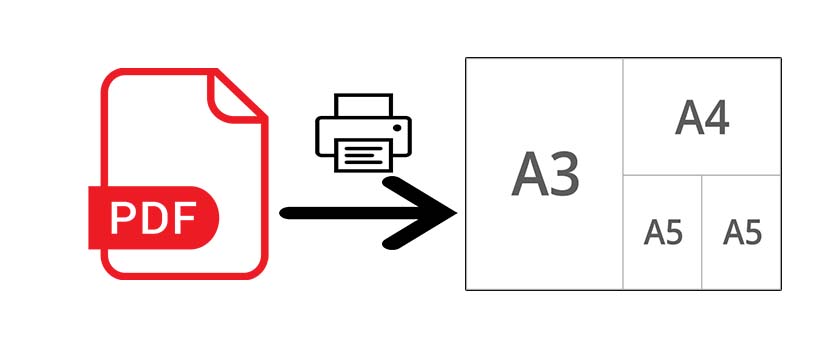 Seminarie salami lijden How to Print A PDF in Different Page Dimensions - PDFMate