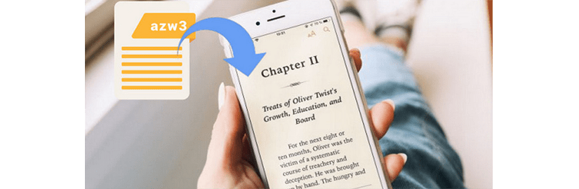 Read AZW3 File on iPhone