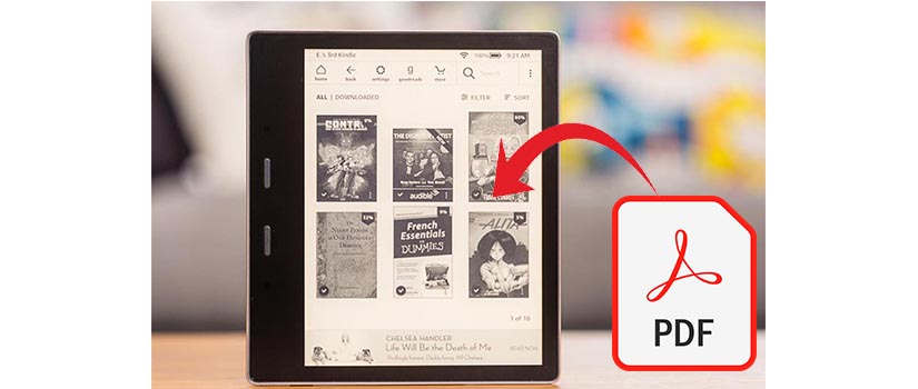 pdf to epub kindle