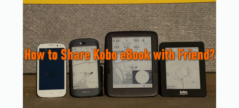 share kobo book