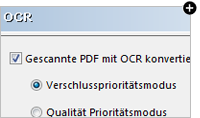 PDF mit OCR konvertieren