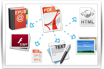 PDF in anderes Format umwandeln