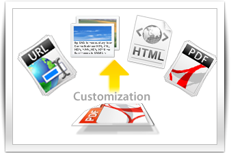 Customize PDF Conversion