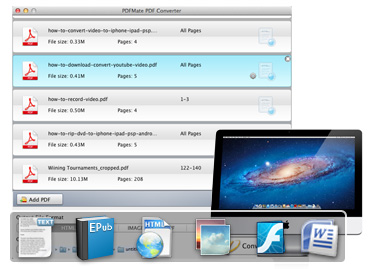 PDFMate PDF Converter for Mac