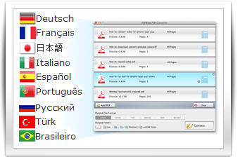 Convert PDF in All Languages