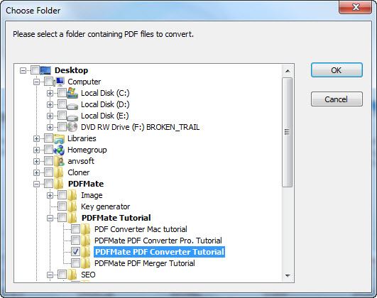 Add PDF Folder