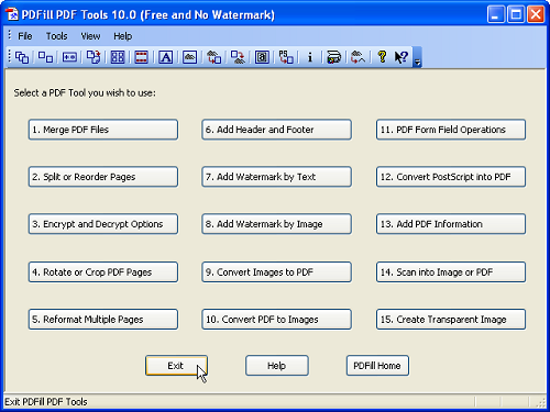 PDFFill Free PDF Editor