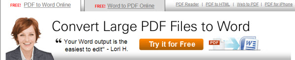 BCL PDF online Converter