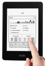 Kindle ereader