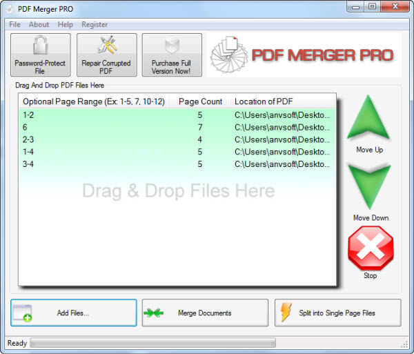 pdf merger online free