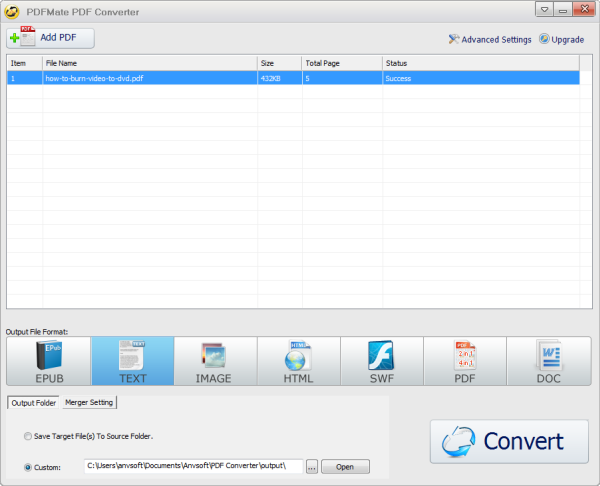 free pdf to text converter