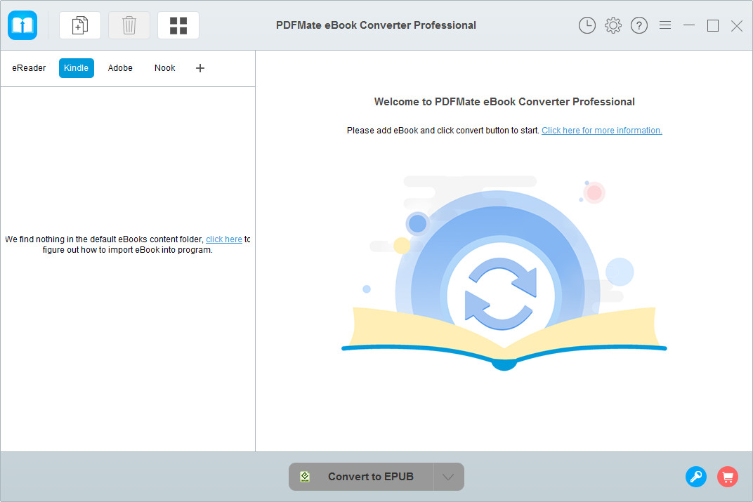 Windows 8 PDFMate eBook Converter full