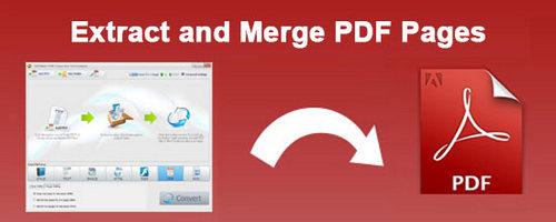 Extract and Merge PDF Pages
