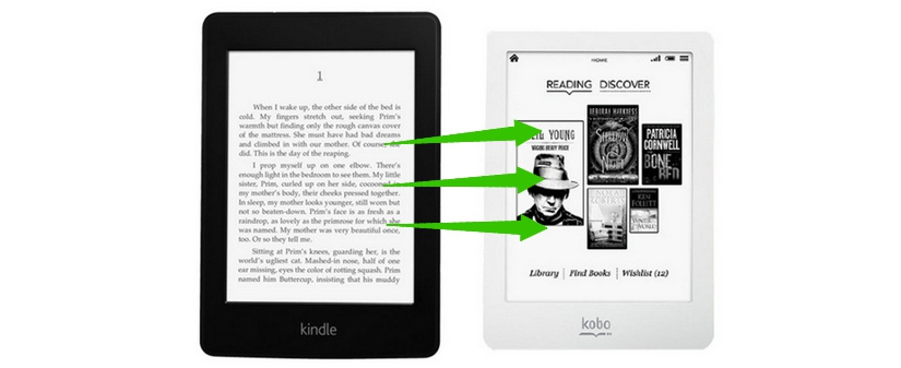 Read Kindle Books on Kobo