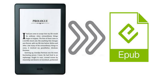 Convert Kindle Books to EPUB