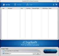 PDF to Word iorgsoft