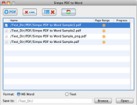 PDF to Word Simpo