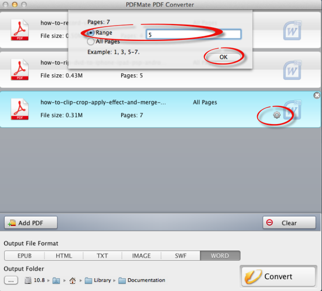 how to convert apple pages to pdf