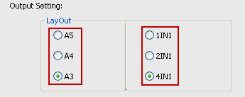 Change the PDF Layout