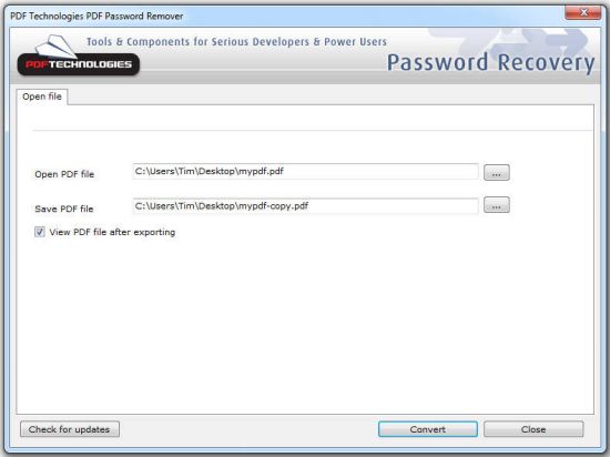 Remove Password On Pdf With Pdf Password Remover Tools