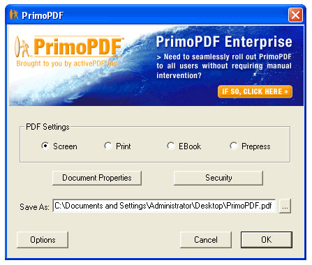 PrimoPDF