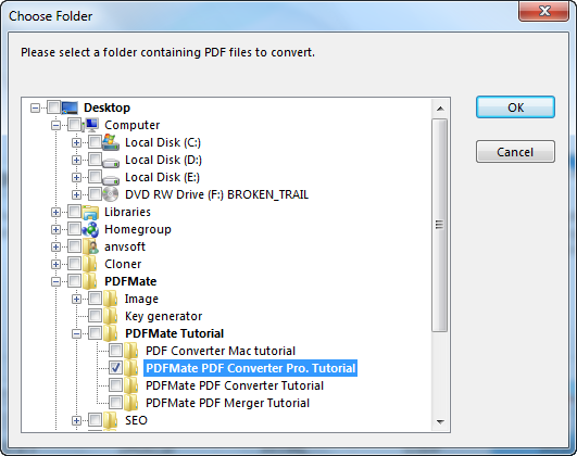 PDFMate PDF Converter Pro. Multi files added