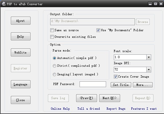 pdf to epub free converter review