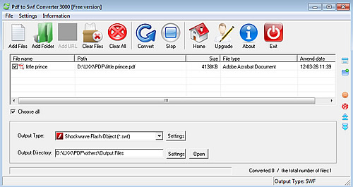 convert swf files to jpg freeware