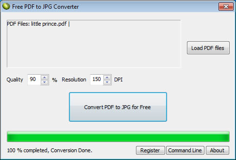 Convert PDF to JPG For Free - PDF to JPG Freeware Review