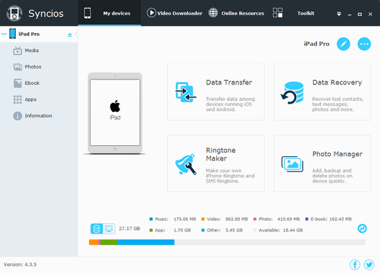 transfer pdf to iPad