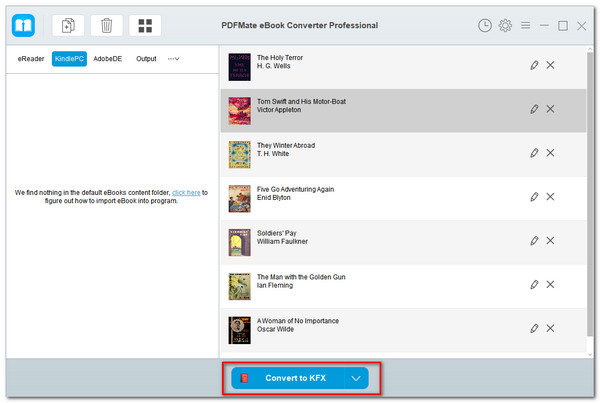 convert ebook to kfx