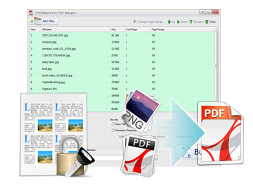 PDFMate PDF 結合フリー版