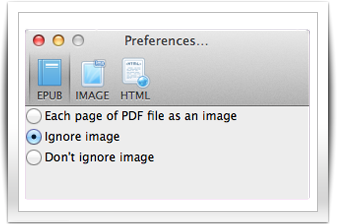 PDF変換Mac カスタマイズ